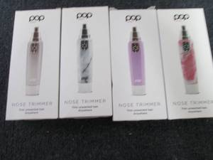 4 Pop Sonic Nose & Ear Hair Trimmer...