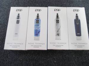 4 Pop Sonic Nose & Ear Hair Trimmer...