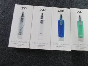 4 Pop Sonic Nose & Ear Hair Trimmer...