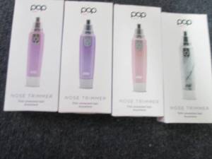 4 Pop Sonic Nose & Ear Hair Trimmer...