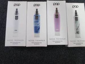 4 Pop Sonic Nose & Ear Hair Trimmer...