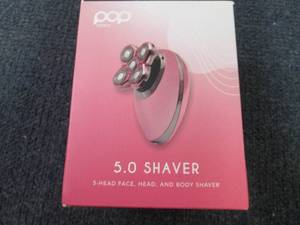 Pop Sonic 5.0 Shaver Retail $79.99...