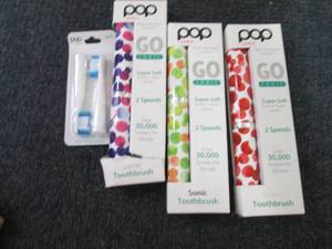 Pop Sonic Set of 3 Portable Sonic T...