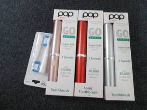 Pop Sonic Set of 3 Portable Sonic T...