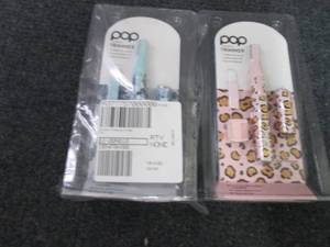 Pop Sonic Set of 2 Hair Trimmer Too...