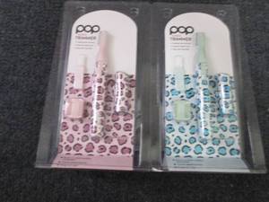 Pop Sonic Set of 2 Hair Trimmer Too...