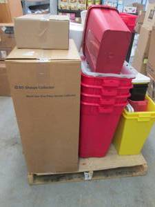 Pallet of UnsoldUnclaimed Items...