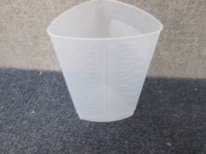 Medegen H971-01 Polypropylene Trian...