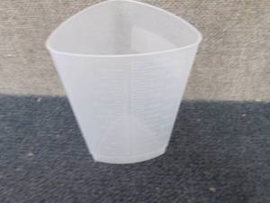 Medegen H971-01 Polypropylene Trian...
