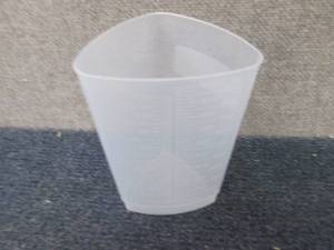 Medegen H971-01 Polypropylene Trian...