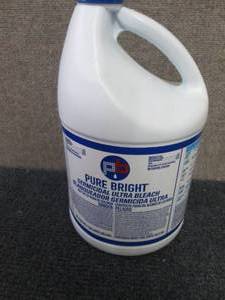 6 Gallons PureBright Ultra Bleach...