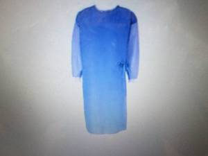 Poly-Reinforced Surgical Gown with ...