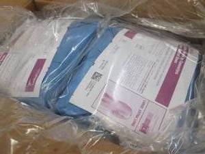Poly-Reinforced Surgical Gown with ...