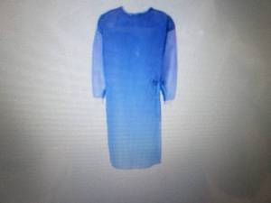 Poly-Reinforced Surgical Gown with ...