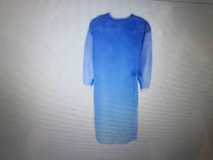 Poly-Reinforced Surgical Gown with ...