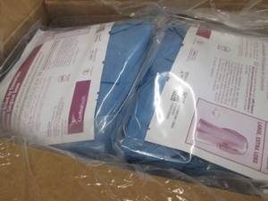 Poly-Reinforced Surgical Gown with ...
