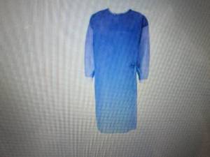 Poly-Reinforced Surgical Gown with ...