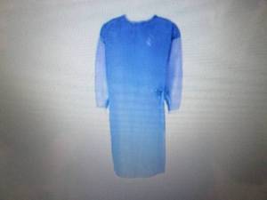 Poly-Reinforced Surgical Gown with ...