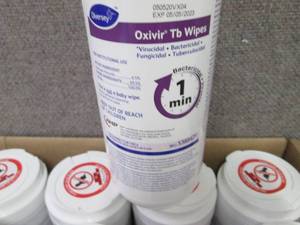 Case of 12- 60 ct Diversey Oxivir T...