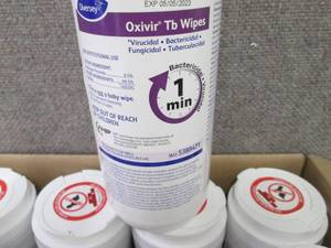 Case of 12- 60 ct Diversey Oxivir T...