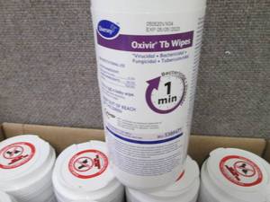 Case of 12- 60 ct Diversey Oxivir T...