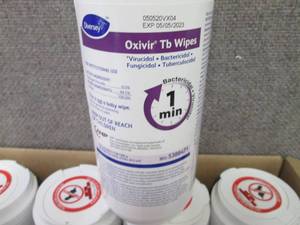 Case of 12- 60 ct Diversey Oxivir T...