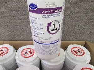 Case of 12- 60 ct Diversey Oxivir T...