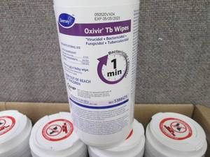 Case of 12- 60 ct Diversey Oxivir T...
