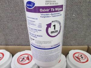 Case of 12- 60 ct Diversey Oxivir T...