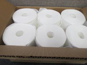 Case of 6 250 ct Rolls Spunlace Wet...