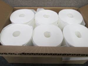 Case of 6 250 ct Rolls Spunlace Wet...