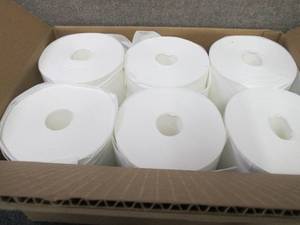 Case of 6 250 ct Rolls Spunlace Wet...