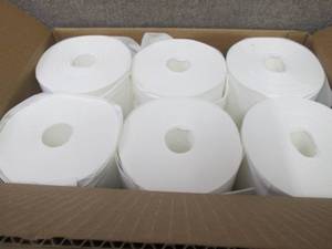 Case of 6 250 ct Rolls Spunlace Wet...