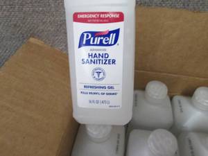 2 Cases of 12- 16 oz bottles Purell...