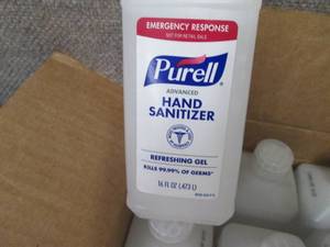 2 Cases of 12- 16 oz bottles Purell...