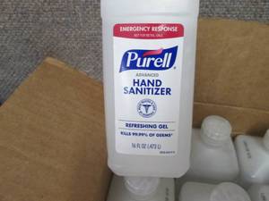 2 Cases of 12- 16 oz bottles Purell...