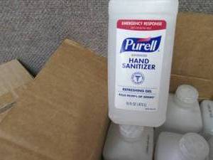 2 Cases of 12- 16 oz bottles Purell...