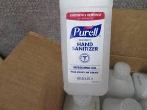 2 Cases of 12- 16 oz bottles Purell...