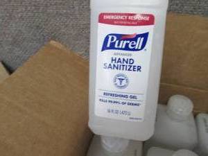 2 Cases of 12- 16 oz bottles Purell...