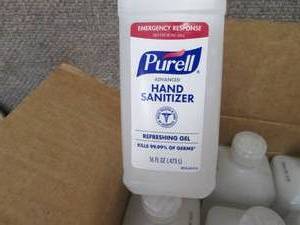 2 Cases of 12- 16 oz bottles Purell...