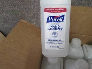 2 Cases of 12- 16 oz bottles Purell...