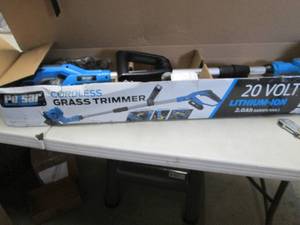 Pulsar 20V Lithium-Ion Cordless Gra...