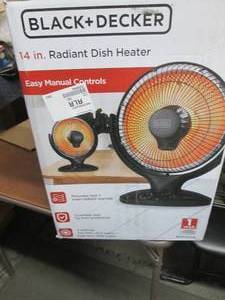 BLACKDECKER 14 Oscillating Radian...