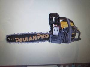 Poulan Pro 20 50cc 2-Cycle Gas Cha...