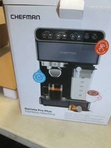 Chefman Pro Plus Espresso Machine o...