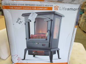LifeSmart 17 3-Sided Electric Stov...