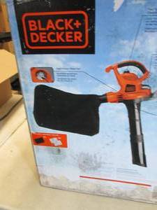BLACK&DECKER 3-in-1 Electric Blower...