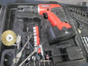 Stalwart 89-Pc. 18V Cordless Drill ...