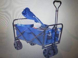 Pure Garden Collapsible Wagon With ...