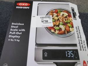 OXO Good Grips 11-Lb. Stainless Ste...